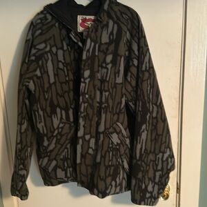 Llbean Maine guide fleece jacket